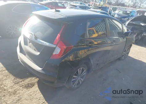 2019 Honda Fit Ex z USA, uszkodzony, nr VIN 3HGGK5H84KM701030